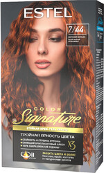 Краска д/волос Estel Color Signature 7/44 Морской коралл
