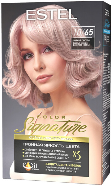 Краска д/волос Estel Color Signature 10/65 Сияние сакуры