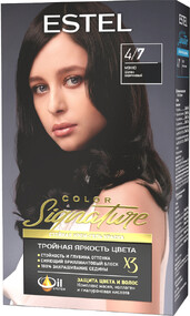 Краска д/волос Estel Color Signature 4/7 Мокко