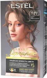 Краска д/волос Estel Color Signature 7/71 Фраппе