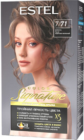Краска д/волос Estel Color Signature 7/71 Фраппе