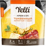 Крем-суп Yelli тыквенный ароматный с карри, 70 гр., дой-пак