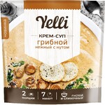 Крем-суп Yelli грибной нежный с нутом, 70 гр., дой-пак