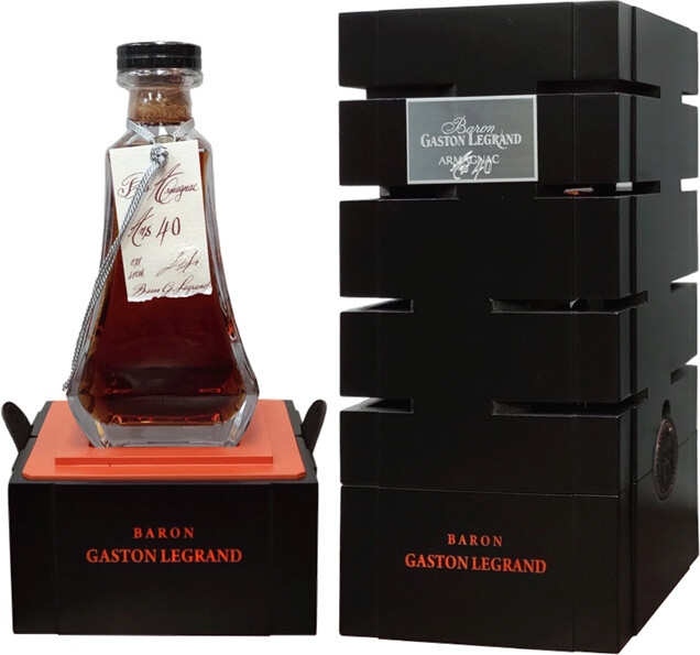 Арманьяк Baron G. Legrand 40 ans Bas Armagnac 0.7 л