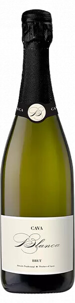 Игристое вино Cava Blanca Blanco Brut, 0.75 л