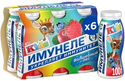 Напиток кисломолочный Имунеле for Kids 