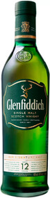 Виски шотландский односолодовый Гленфиддик 12-летний 40% 0,5л