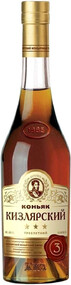 Коньяк российский «Кизлярский 3-летний», 0.5 л