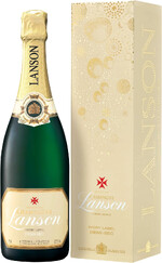 Шампанское Lanson Ivory Label белое полусладкое 12.5% 0.75л