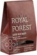 Кэроб Royal Forest с лесным орехом, 75 г