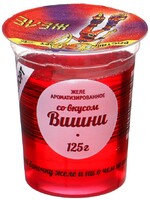 Желе РостАгроЭкспорт ароматизированное со вкусом вишни, 125г