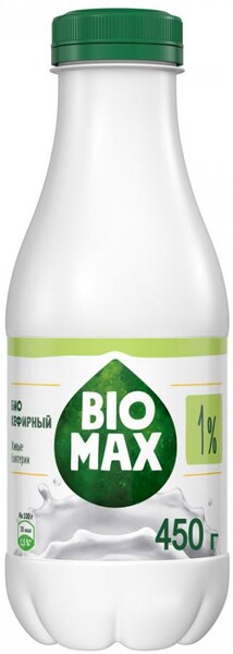 Продукт кефирный BioMax легкий 1% 450г