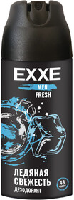 Дезодорант мужской Exxe Men Fresh Ледяная свежесть, 150 мл