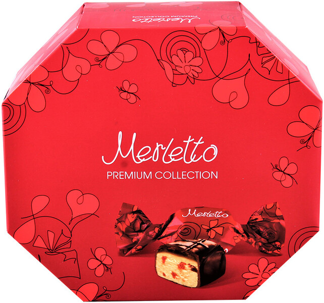 Конфеты Merletto с вишней 150 гр