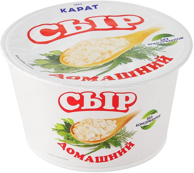 Сыр Домашний 