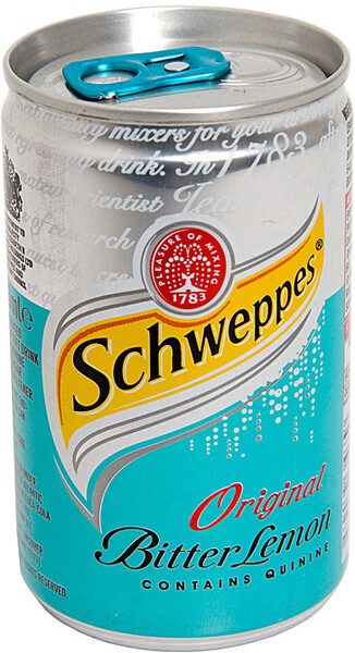 Напиток безалкогольный Schweppes Bitter Lemon сильногазированный 0.15 л, Великобритания