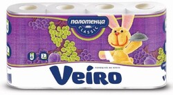 Бумажные полотенца Veiro Classic 4 рулона