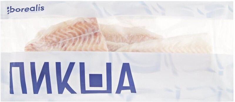 Пикша филе порционное Borealis хвостовая часть без кожи замороженная 500 г