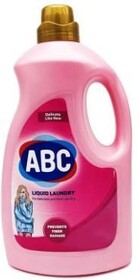 Средство для стирки ABC жидкое для частой стирки гель-концентрат, 2,7 л., ПЭТ
