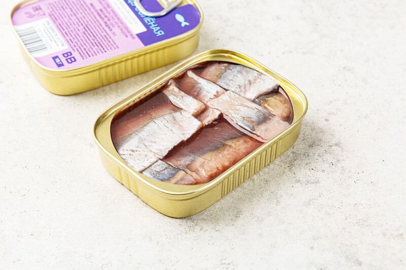 Сельдь соленая в винном соусе «по-исландски», 115 г