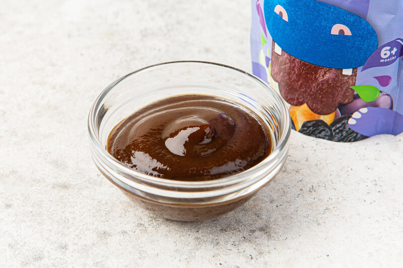 Пюре из яблок, чернослива и сливы «Busy Lizzi», ВП