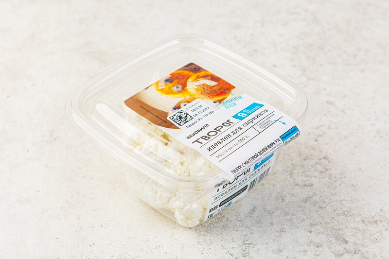 Творог для сырников 9% 350 г