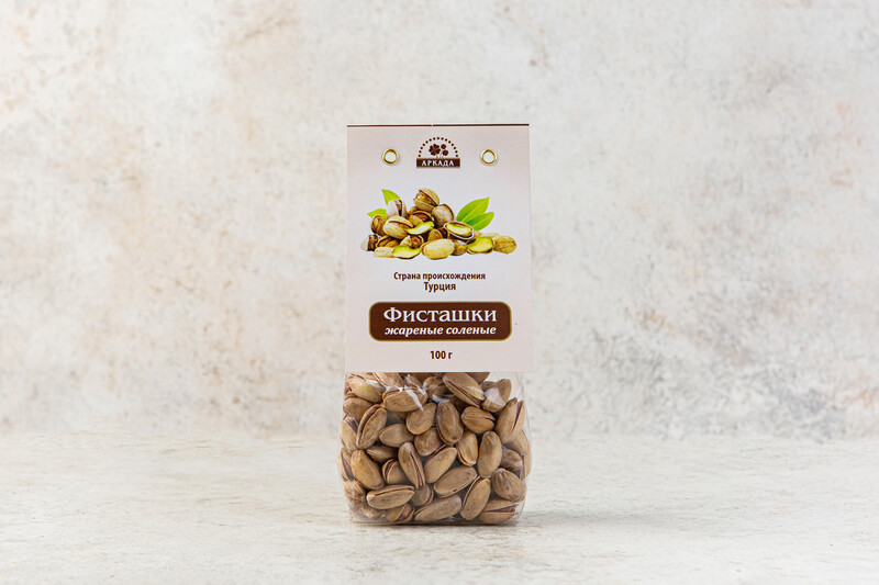 Фисташки жареные солёные, Турция