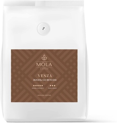 Кофе молотый Mola Venza Натуральный 200 г