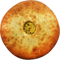 Осетинский с картофелеми и зеленым луком постный 470 г