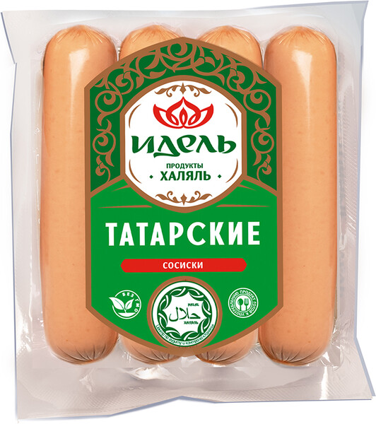 Сосиски Идель 