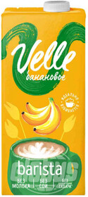 Напиток на растительной основе Velle Barista Овсяное Банановое специальное, 1 л