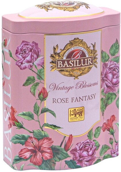 Чай зеленый Винтажные цветы 