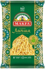 Макаронные изделия Лапша Makfa для национальных блюд тонкая, 300 г