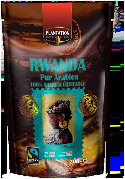 Plantation / Растворимый кофе Plantation Rwanda, 200 гр.