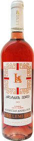Вино Lemi Алазанская Долина Розе розовое полусладкое 11-13%, 750мл