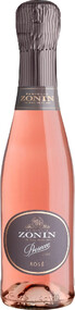 Вино игристое Zonin Просекко Розе розовое брют 11%, 200мл