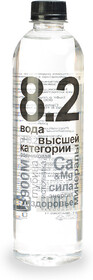 Вода pH 8.2 Детокс 500мл Россия