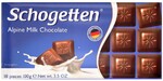 Шоколад Schogetten Альпийский молочный 100 г