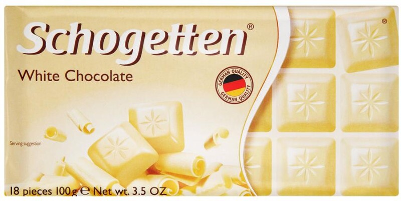 Шоколад Schogetten белый 100 г