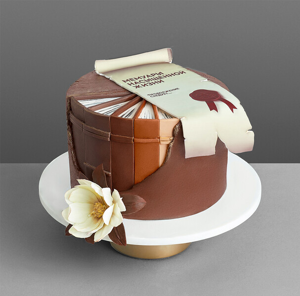 Торт «Library» от шеф-кондитера АВ, 2300г