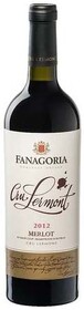 Вино красное сухое «Fanagoria Cru Lermont Merlot» 2019 г., 0.75 л