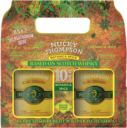 Напиток спиртной Nucky Thompson Ботаника Спайс полусладкий, 2х500мл