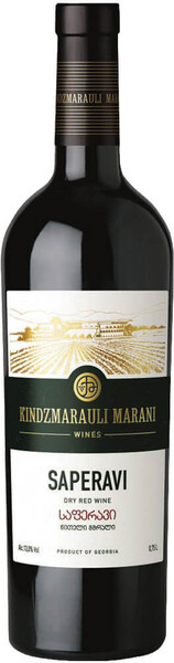 Вино Kindzmarauli Marani Saperavi красное сухое 13% 750 мл Грузия