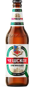 Пиво Бочкари Чешское светлое фильтрованное непастеризованное 4,5% 0,44 л
