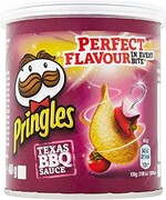 Чипсы Pringles техасский барбекю, 40 гр., тубус