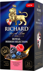 Чай черный RICHARD Royal Berries Selection арома, 25пак