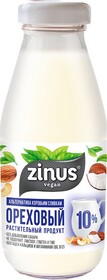 Ореховые сливки 10% ZINU 300г