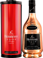 Коньяк французский Hennessy VSOP Limited Edition by UVA в подарочной упаковке, 0.7 л