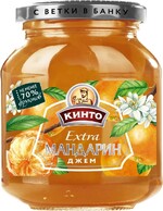 Джем Кинто мандарин, 400 гр., стекло