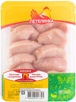 Филе куриное Медальон Петелинка 450г
